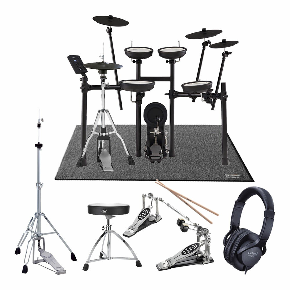 Roland V-Drums TD-07KV VH-10 Custom 3Cymbal ɽĥե륪ץ󥻥å