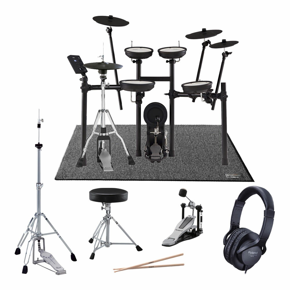 Roland V-Drums TD-07KV VH-10 Custom 3Cymbal ɽ󥰥ե륪ץ󥻥å