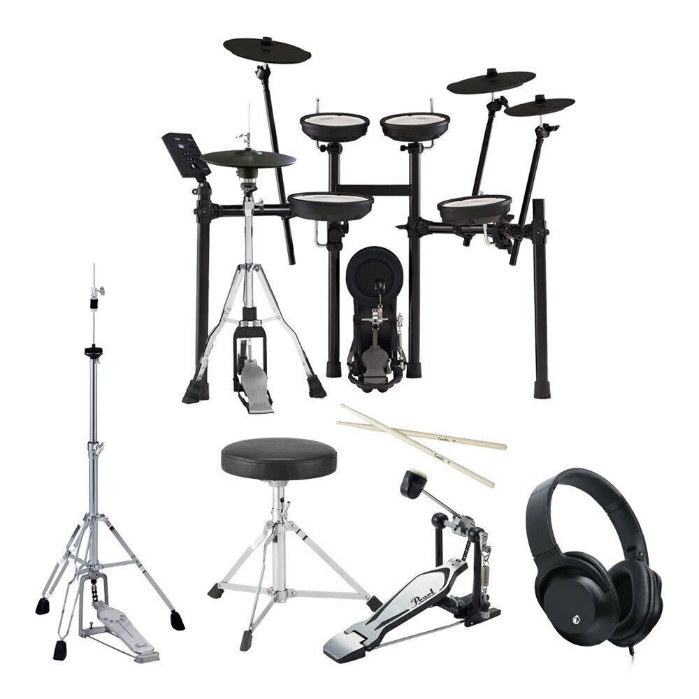 Żҥɥ  Roland V-Drums TD-07KV VH-10 Custom 3Cymbal Х塼å