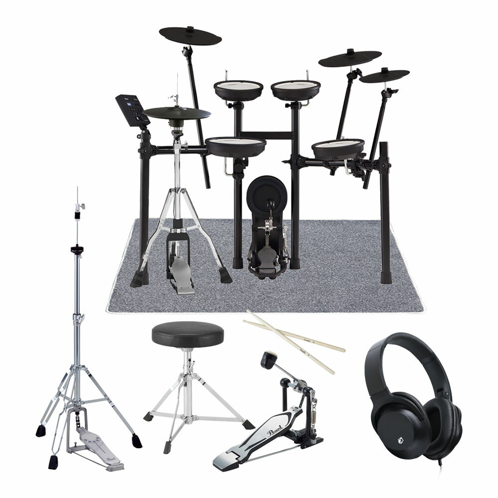 Żҥɥ  Roland V-Drums TD-07KV VH-10 Custom 3Cymbal 󥰥ե륪ץ󥻥å