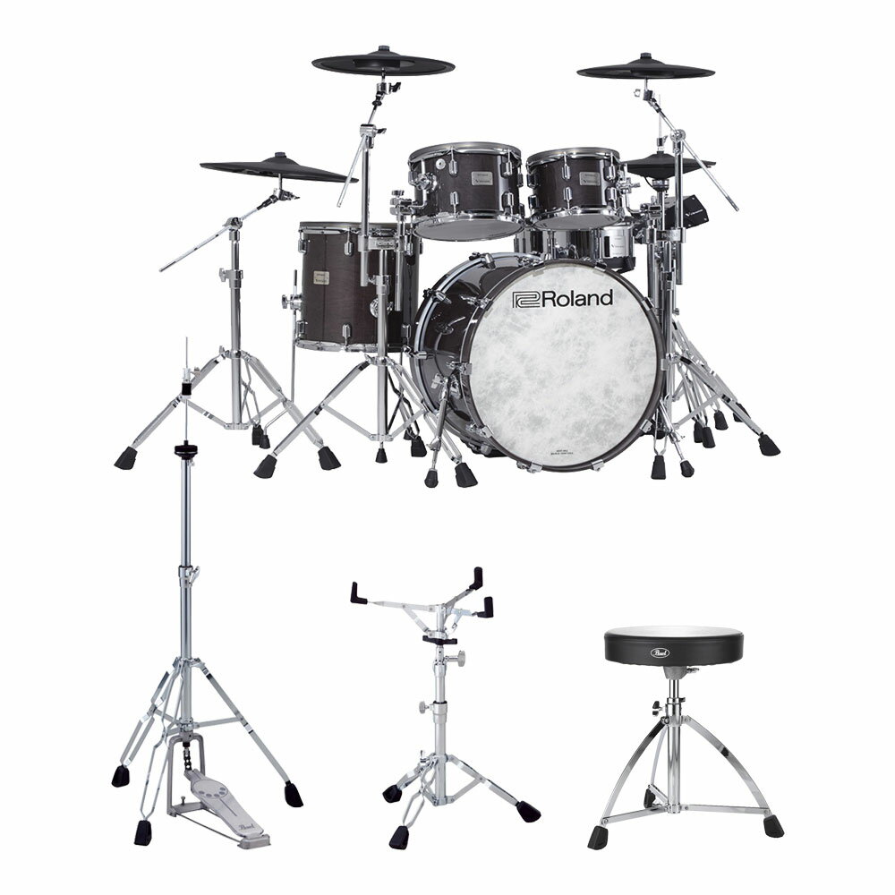 Roland V-Drums Acoustic Design Series VAD706-GE ϡɥå