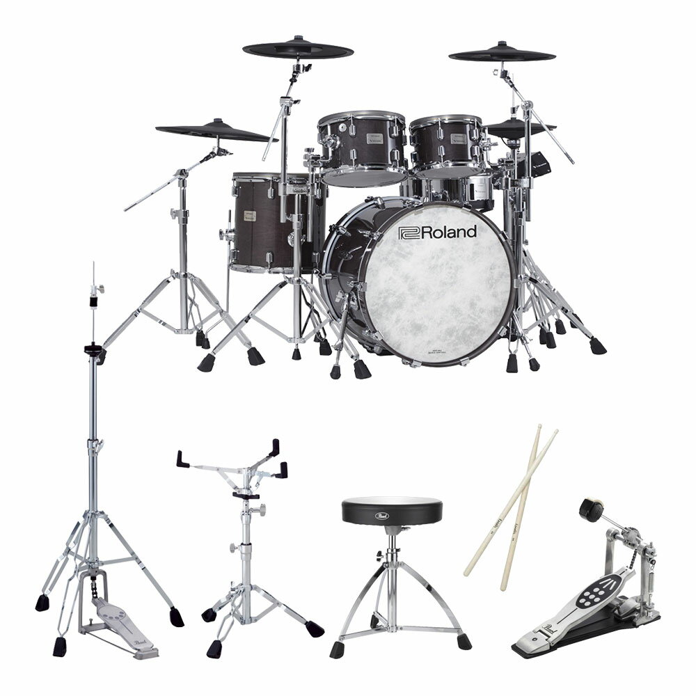 Roland V-Drums Acoustic Design Series VAD706-GE シングルバリューセット