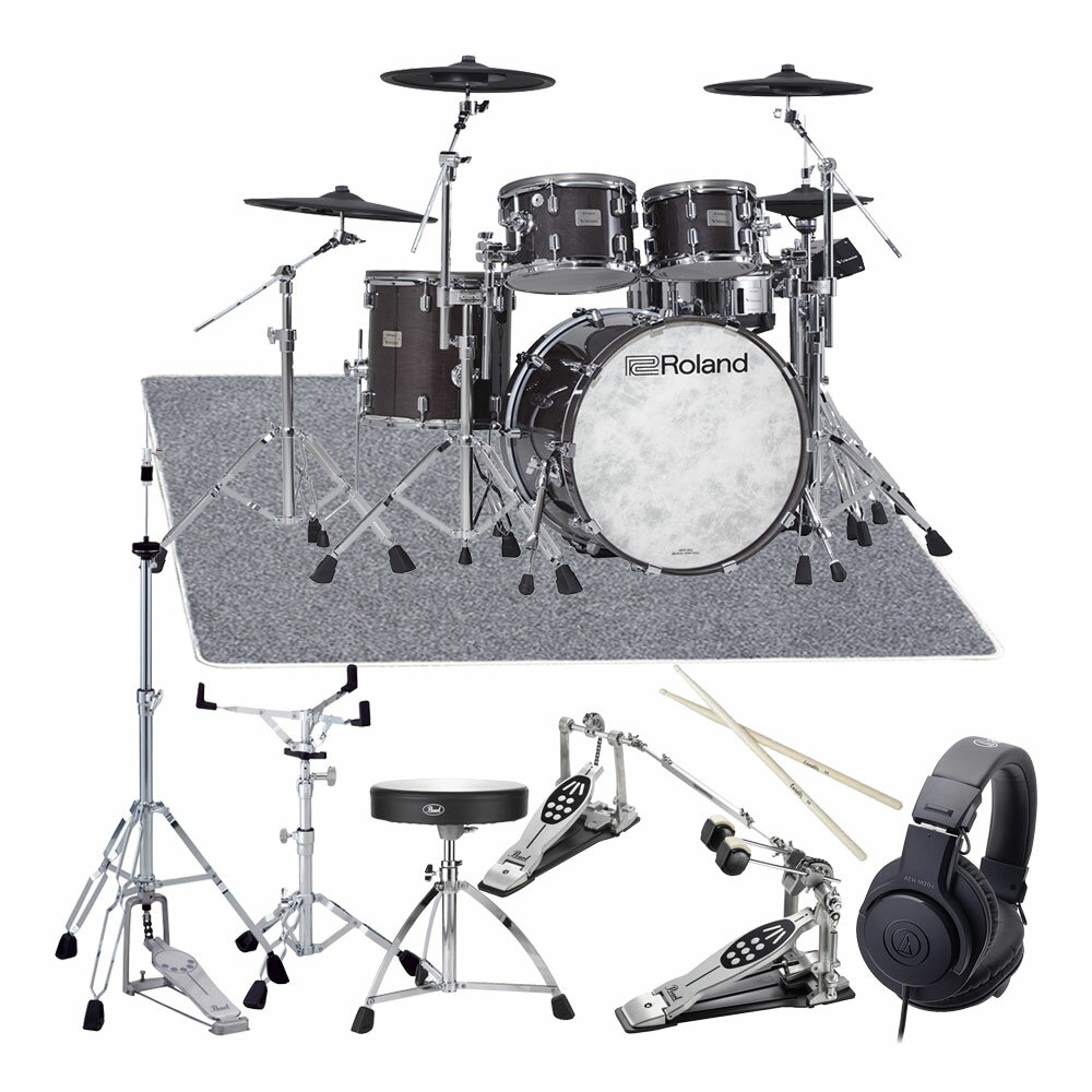 Roland V-Drums Acoustic Design Series VAD706-GE ツインフルオプションセット