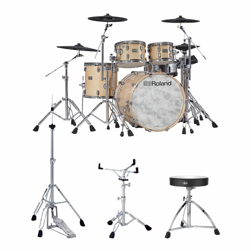 Roland V-Drums Acoustic Design Series VAD706-GN ハードウェアセット