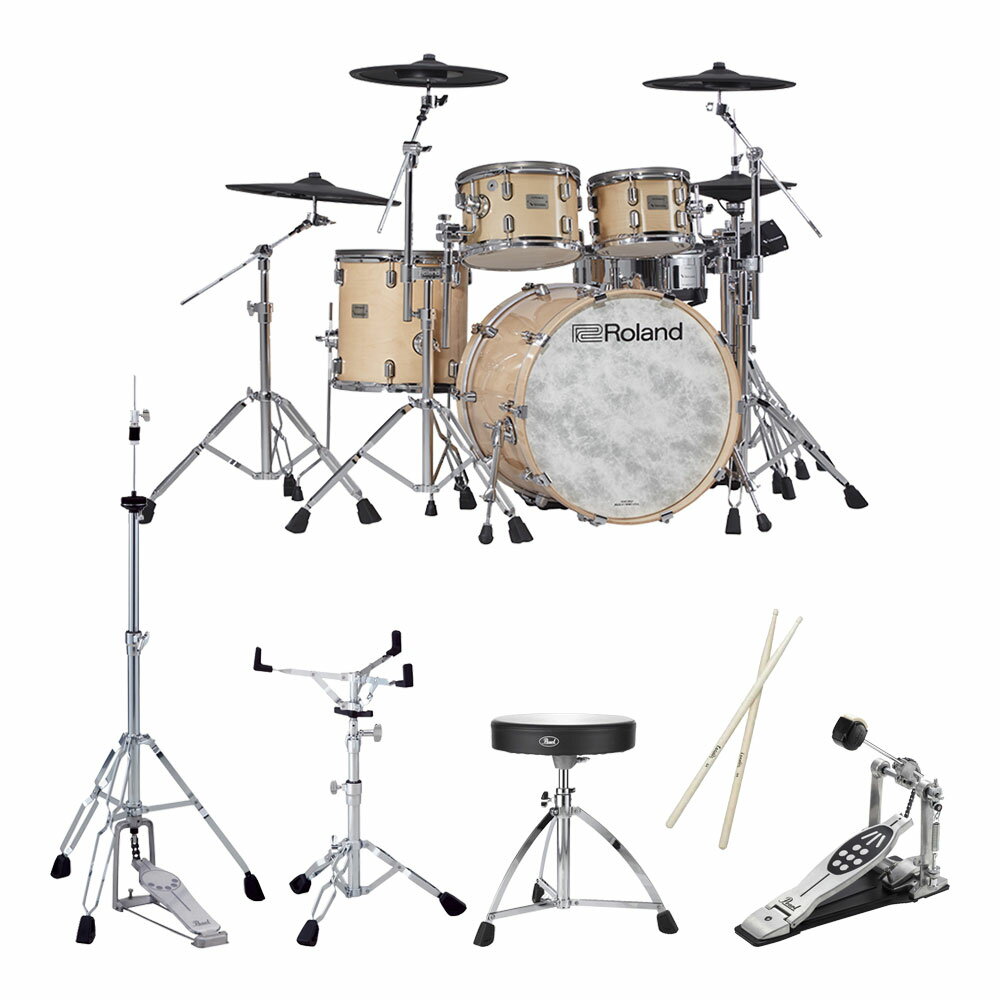 Roland V-Drums Acoustic Design Series VAD706-GN シングルバリューセット