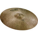 PAiSTe Masters Dark Dry Ride 21″ パイステ シンバル