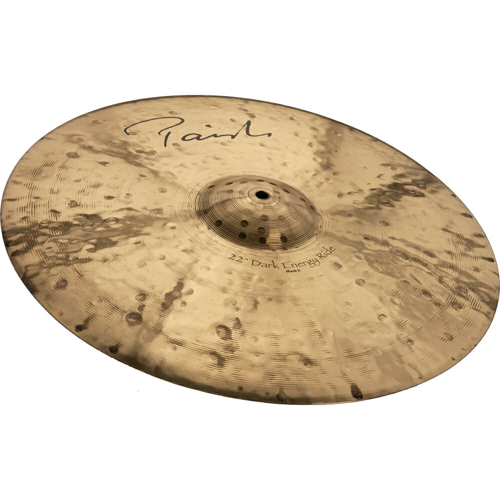 Paiste パイステ/シンバル Dark Energy Ride Mark II 22″