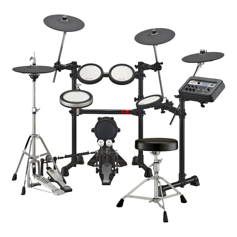 YAMAHA ヤマハ DTX6K3-XUPD 【純正ペダルDFP8500C(ツインペダル) & ドラム椅子DS750付属】