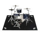 dw DWe 4-Piece Complete Bundle Kit Midnight Blue Metallic Lacquer Plus set