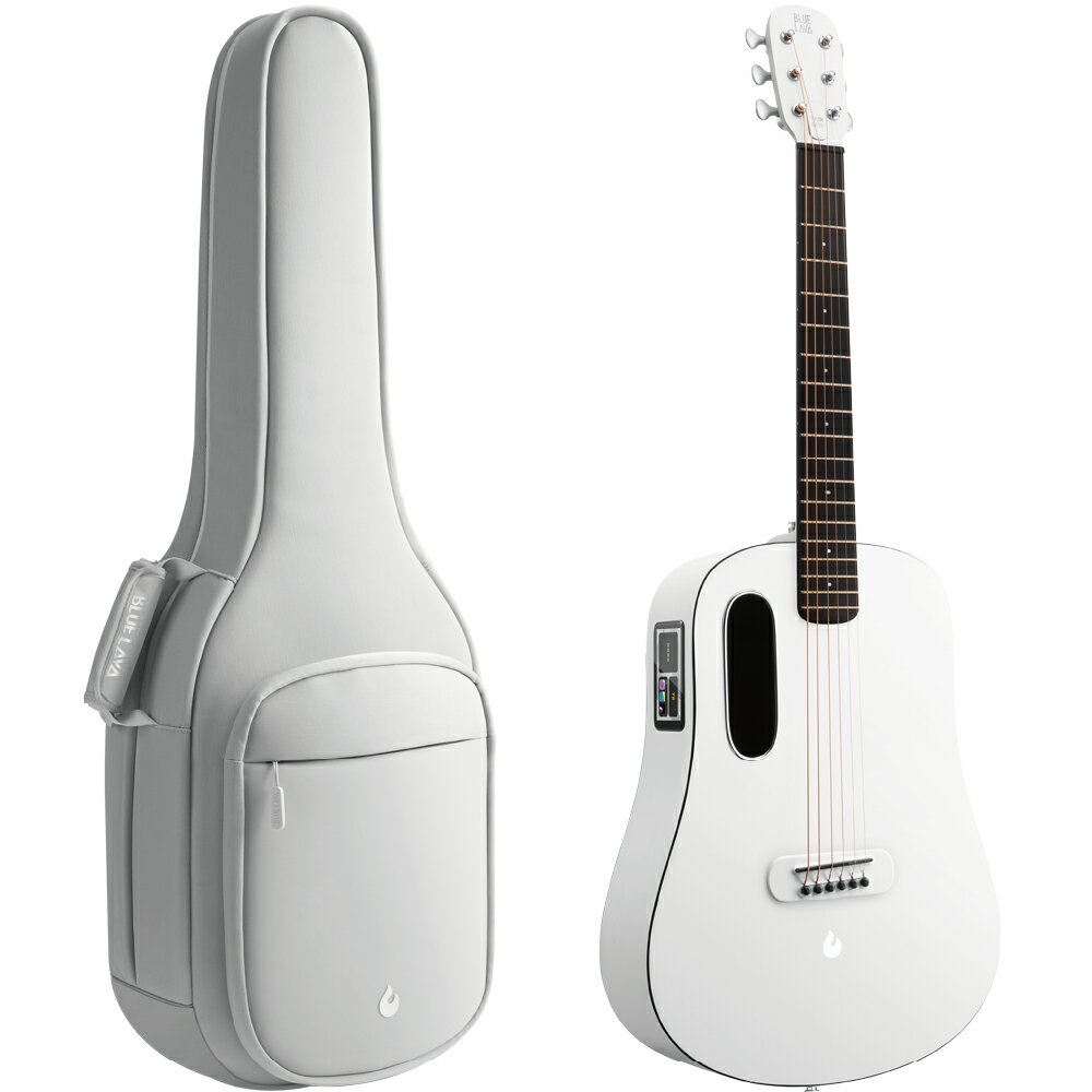 LAVA MUSIC BLUE LAVA Touch White w/ Airflow Bag