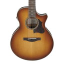 Ibanez AE3007FMH-TBH (Tobacco Edge Burst High Gloss) アイバニーズ エレアコギター