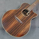 ELK STEEL 7 II Ebony エルク 7弦 エレアコギター 【ELK 春の感謝祭 プレゼントフェア】