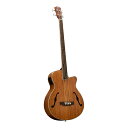 ELK ACOBE 4 F-Hole Fretless Natural 【ELK 春の感謝祭 プレゼントフェア】