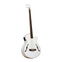 ELK ACOBE 4 F-Hole Fretless White Sparkle 【ELK 春の感謝祭 プレゼントフェア】