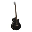 ELK ACOBE 4 F-Hole Fretless Piano Black 【ELK 春の感謝祭 プレゼントフェア】