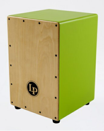 LP エルピー LP1442-GN Festivo Cajon Green カホン グリーン