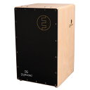 De Gregorio CAJON Chanela BLACK DG CAJON Jz `l ubN