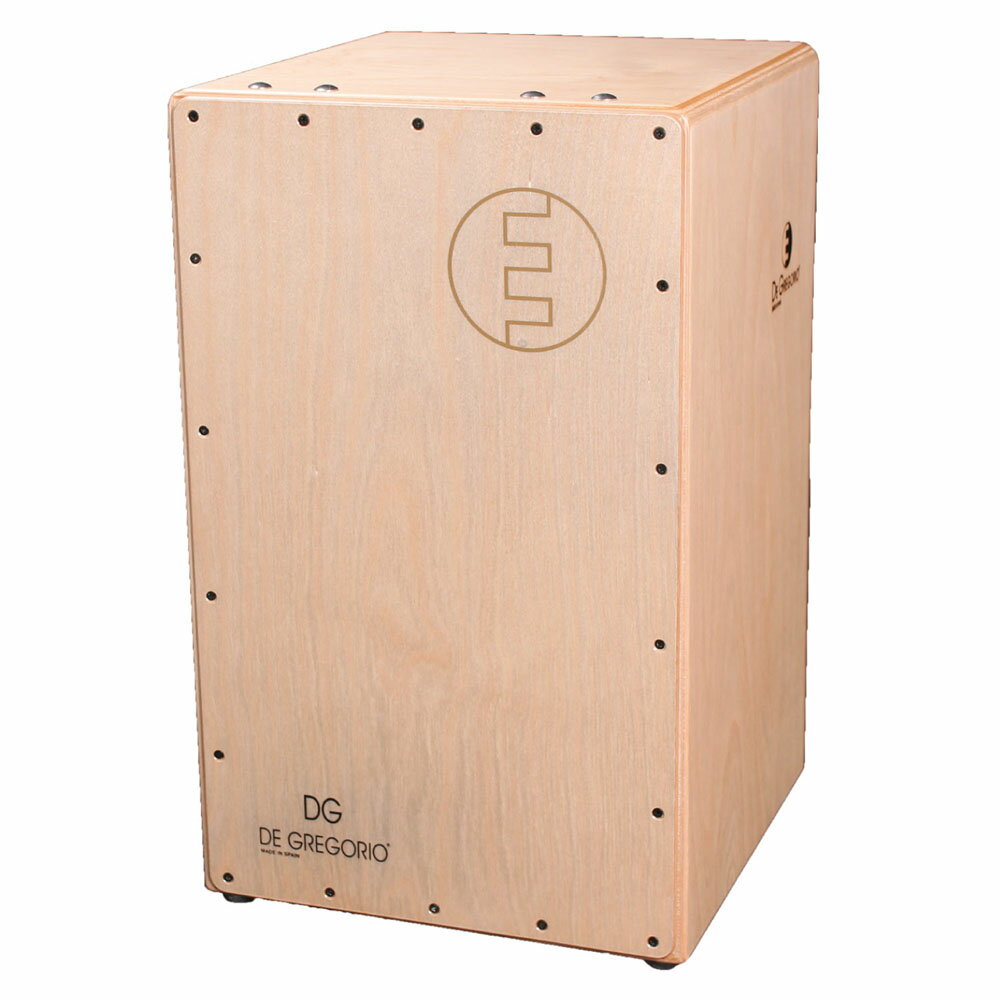 De Gregorio CAJON Chanela NATURAL DG CAJON カホン チャネラ ナチュラル