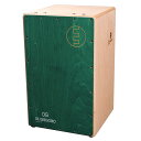 De Gregorio CAJON Chanela GREEN DG CAJON Jz `l O[