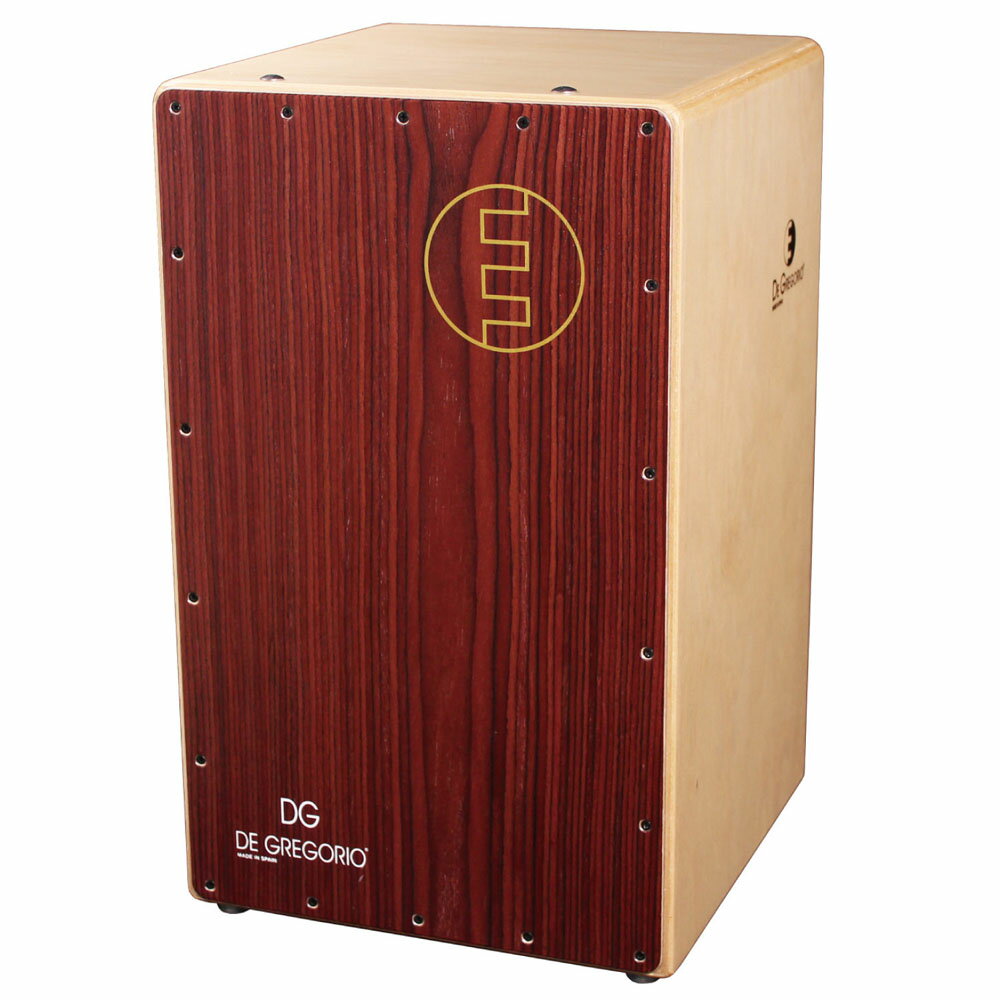 De Gregorio CAJON Yaqui ROSEWOOD DGカホン ヤクイ ローズウッド