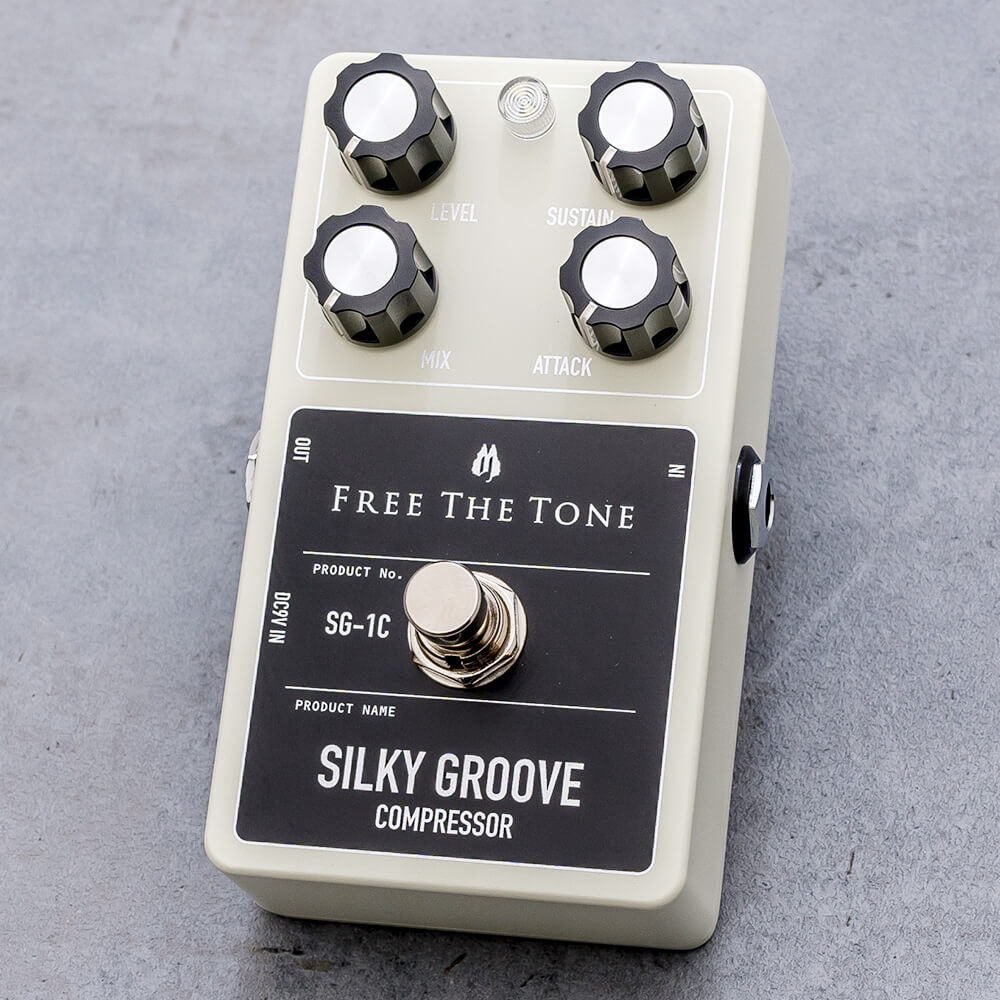 Free The Tone SILKY GROOVE SG-1C ե꡼ȡ ץå ե