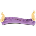 KUN Collapsible (コラプシブル) Violin 1/4 - 1/16 (mini) purpleバイオリン用 肩当て