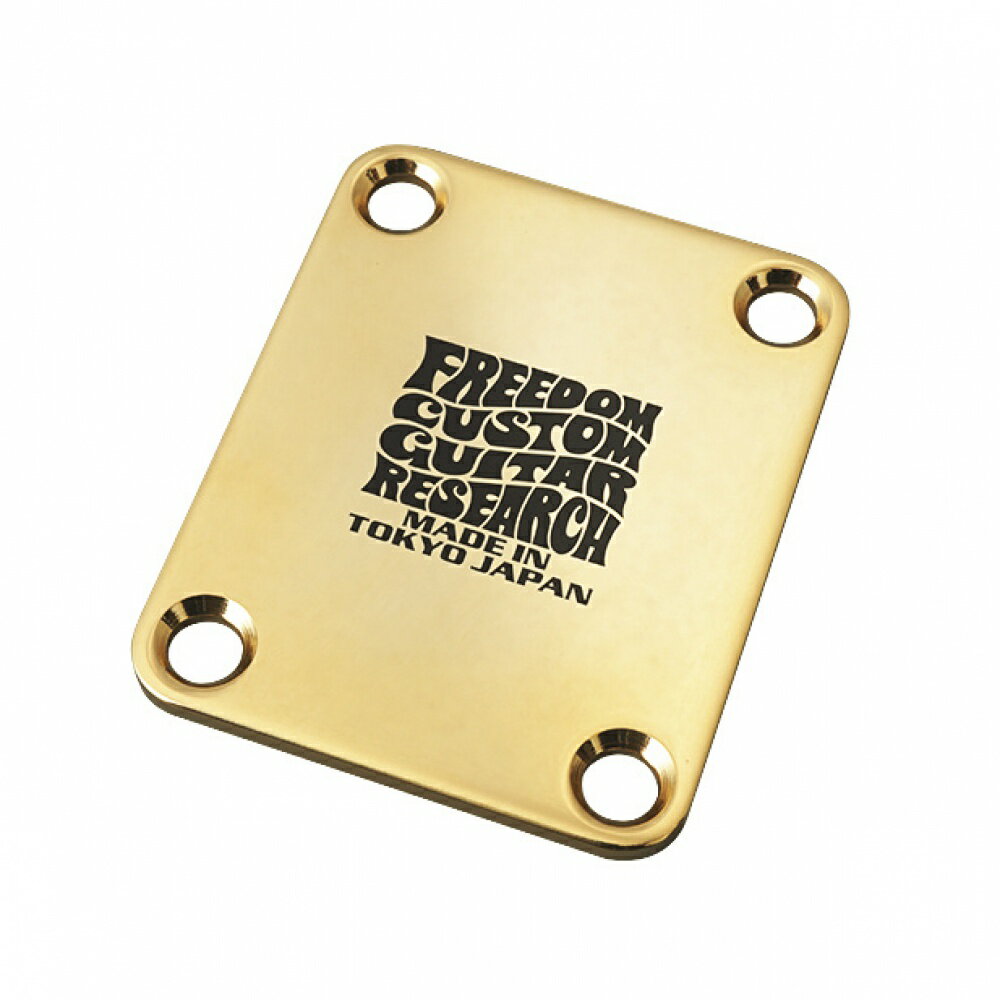 Freedom Custom Guitar Research Tone Shift Plate Gold (SP-JP-02) ネックジョイントプレート