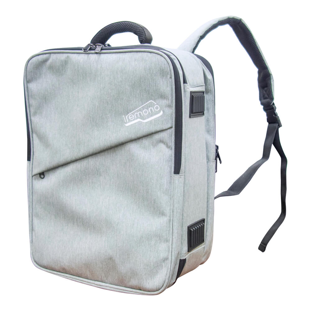 iremono KaBan Backpack M Light Grey Хåѥå