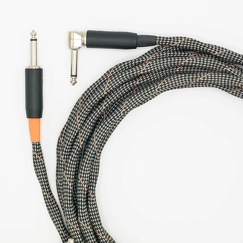VOVOX sonorus protect A Inst Cable 600cm Angled - Straight (インプット：ライトアングル・フォンプラグ、アウトプット：フォンプラグ)