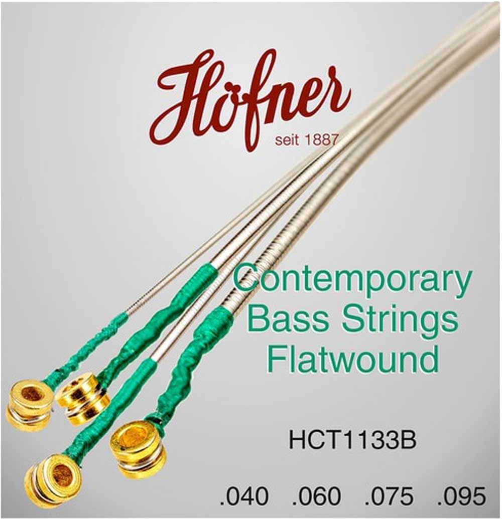 Hofner HCT1133B ヘフナー フラット・ワウンド ベース弦