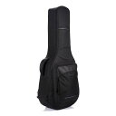 Dr. Case Portage 2.0 Series Acoustic Guitar Bag Black [DRP-AG-BK]