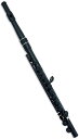 NUVO Student Flute 2.0 (Black/Black) プラスチック製フルート