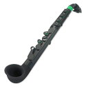 nuvo jSax 2.0 (Black/Green) 【N520JBGN】ヌーボ プラスチック製サックス