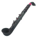 nuvo jSax 2.0 (Black/Pink) 【N520JBPK】ヌーボ プラスチック製サックス