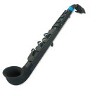 nuvo jSax 2.0 (Black/Blue) 【N520JBBL】ヌーボ プラスチック製サックス