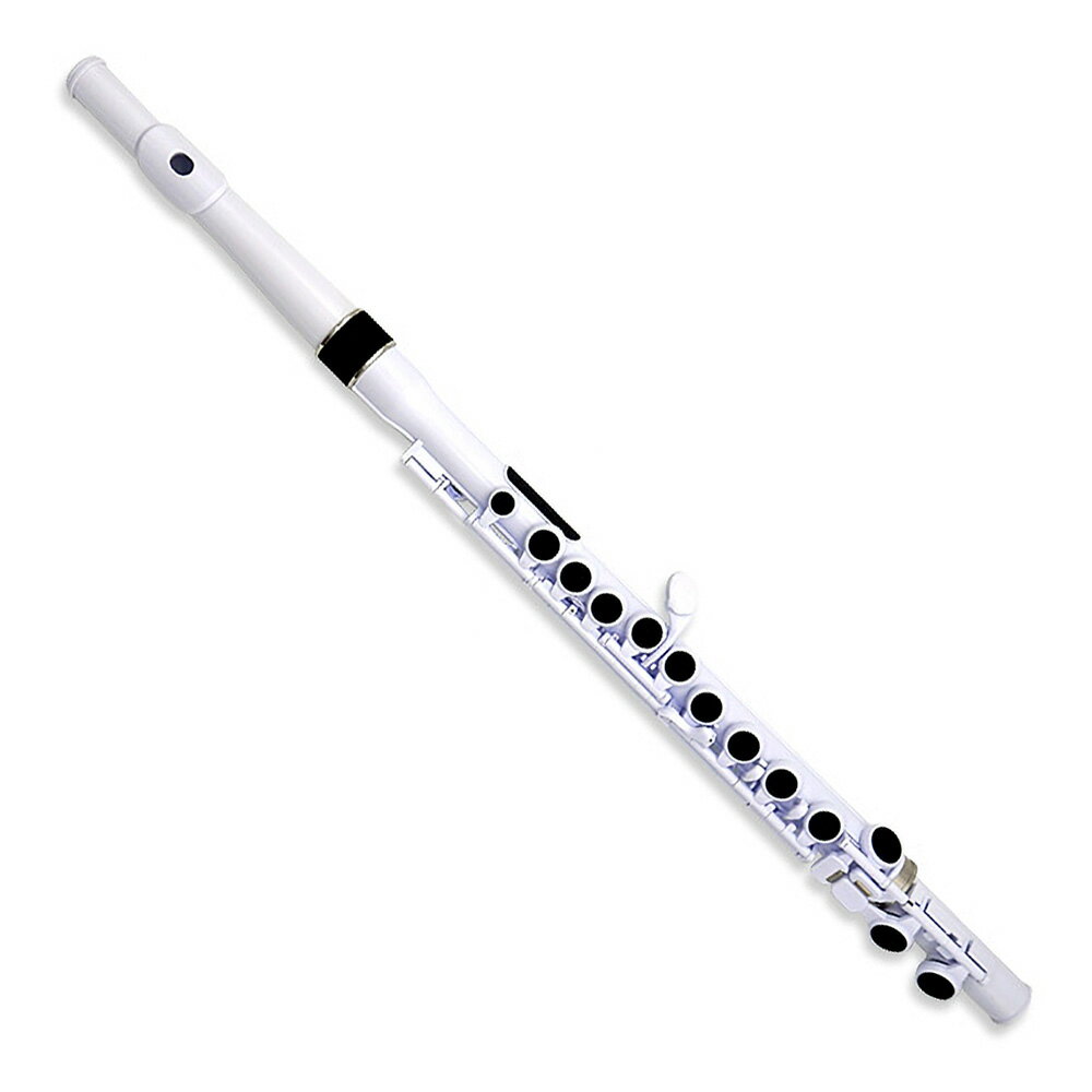 NUVO Student Flute 2.0(White/Black) [N230SFWB] プラスチック製フルート