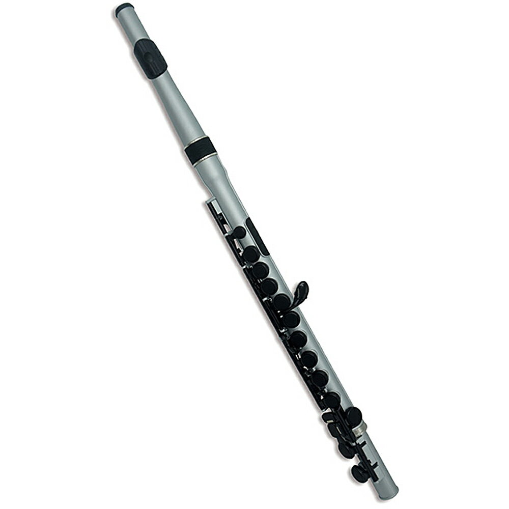 NUVO Student Flute 2.0 (Silver/Black)  プラスチック製フルート