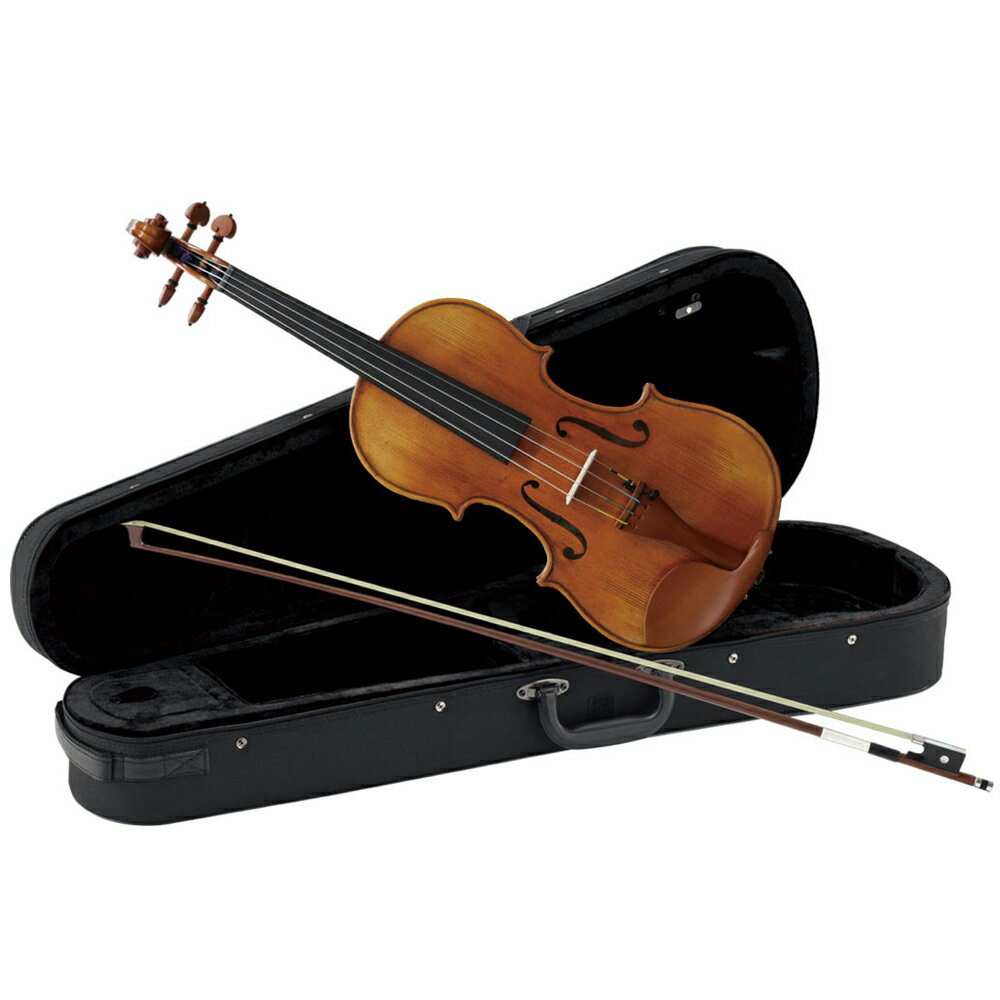 Nicolo Santi NSN50/SAY ニコロ・サンティ バイオリンセット 【サイズ:4/4、3/4、1/2、1/4、1/8、1/10、1/16】