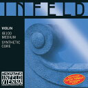 Thomastik-Infeld Infeld Blue IB100 Violin弦 4/4サイズ Medium トマスティック インフェルド インフェルド・ブルー バイオリン弦セット ミディアムテンション