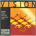 Thomastik-Infeld Vision VI100 Violin弦 (サイズ:4/4,3/4~1/2兼用,1/4~1/16兼用) Medium トマスティック インフェルド ヴィジョン バイオリン弦セット ミディアムテンション