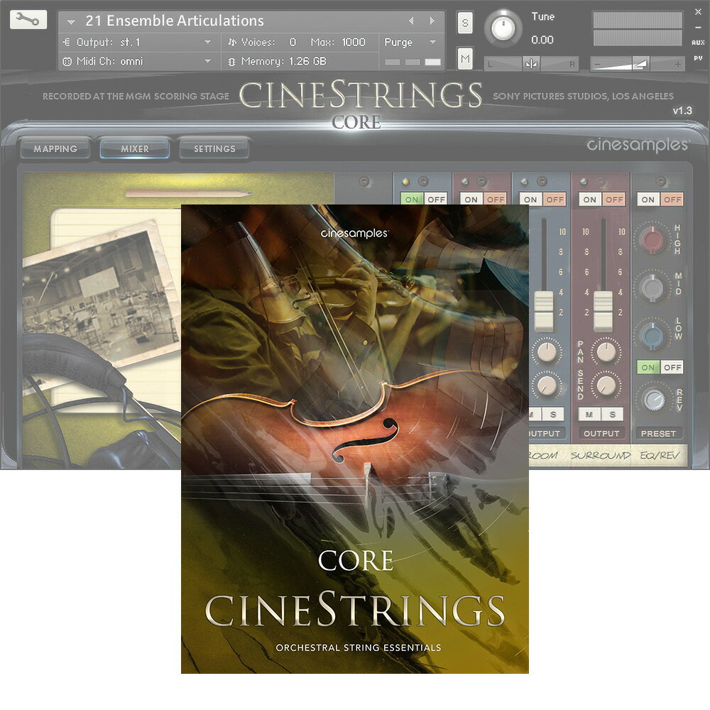 Cinesamples CineStrings Core ڥ/᡼Ǽʡ