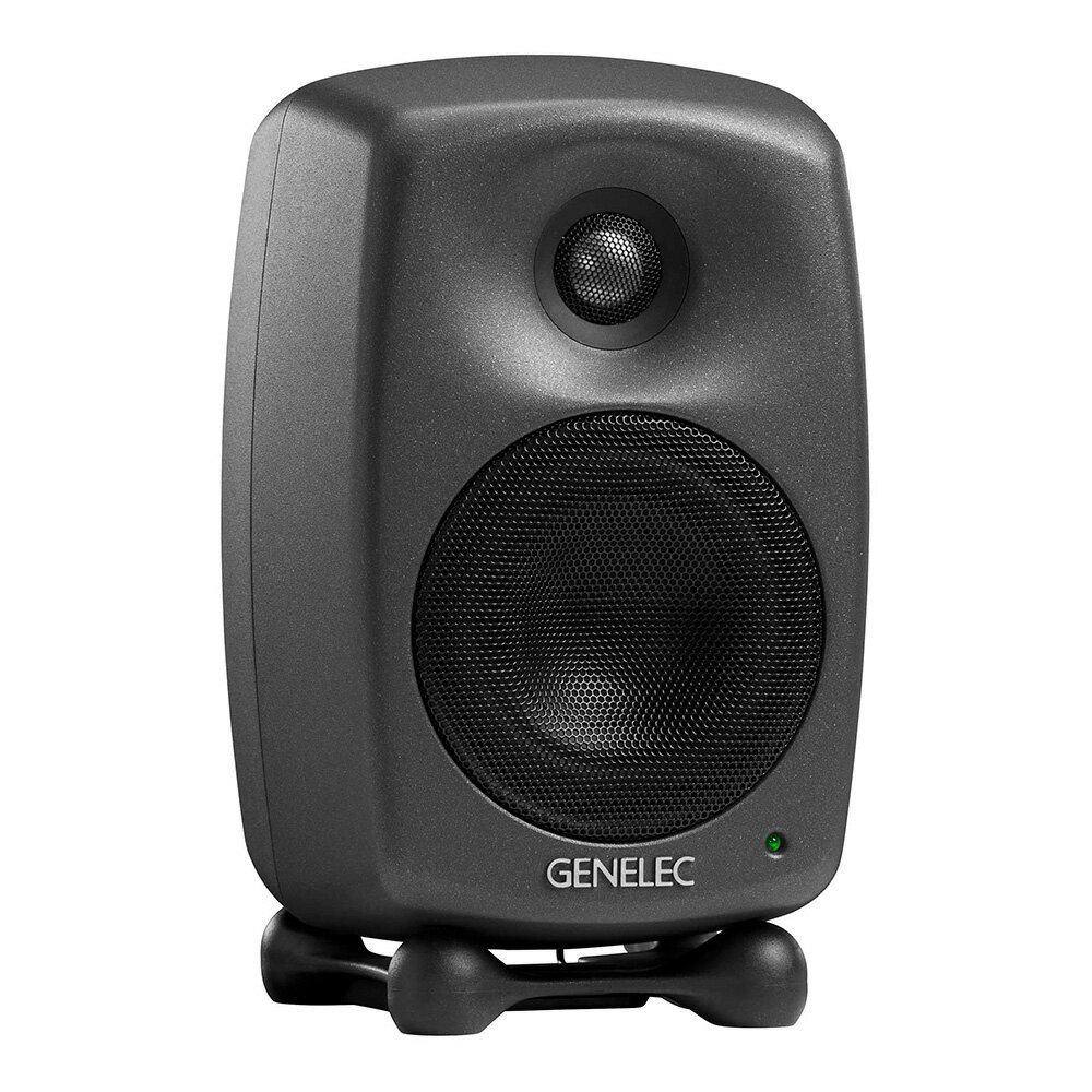 GENELEC 8020DPM ダークグレー（1本）【My First Genelec特別オファー！】