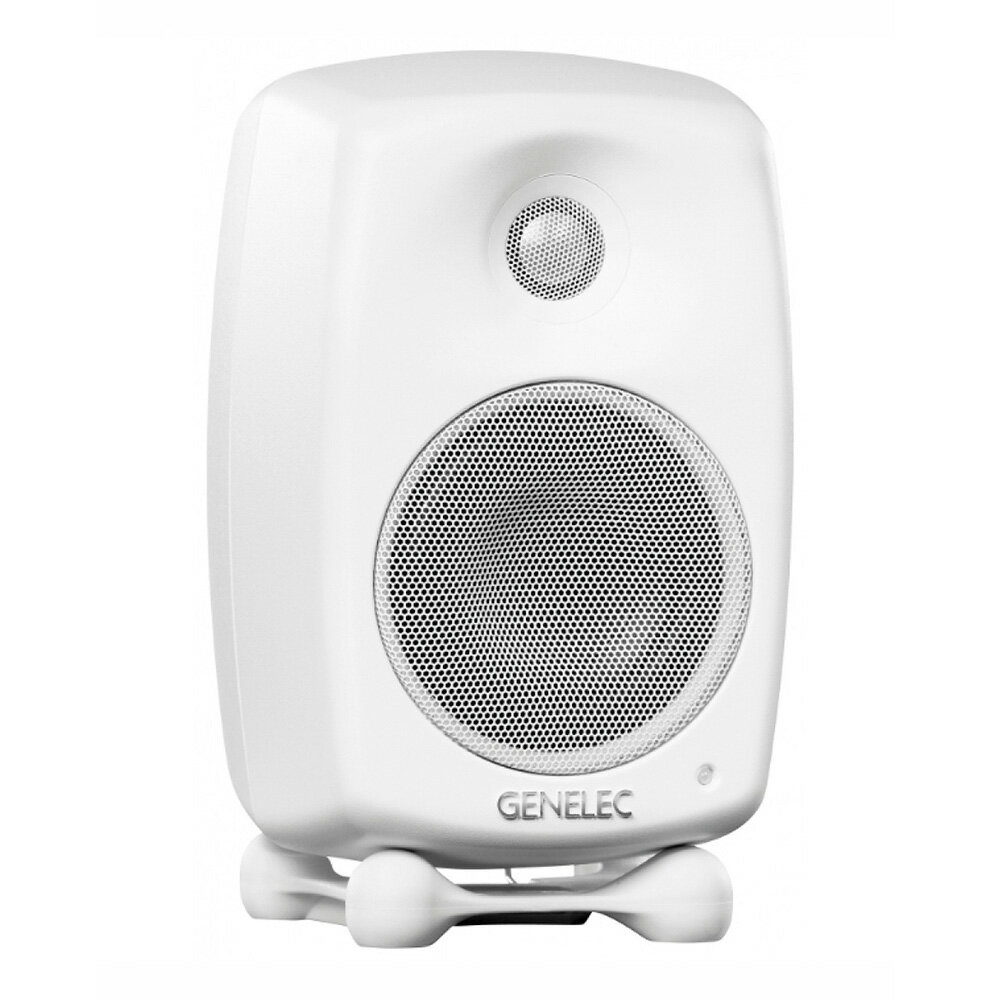 GENELEC G Two G2BWM ホワイト（1本）【My First Genelec特別オファー！】