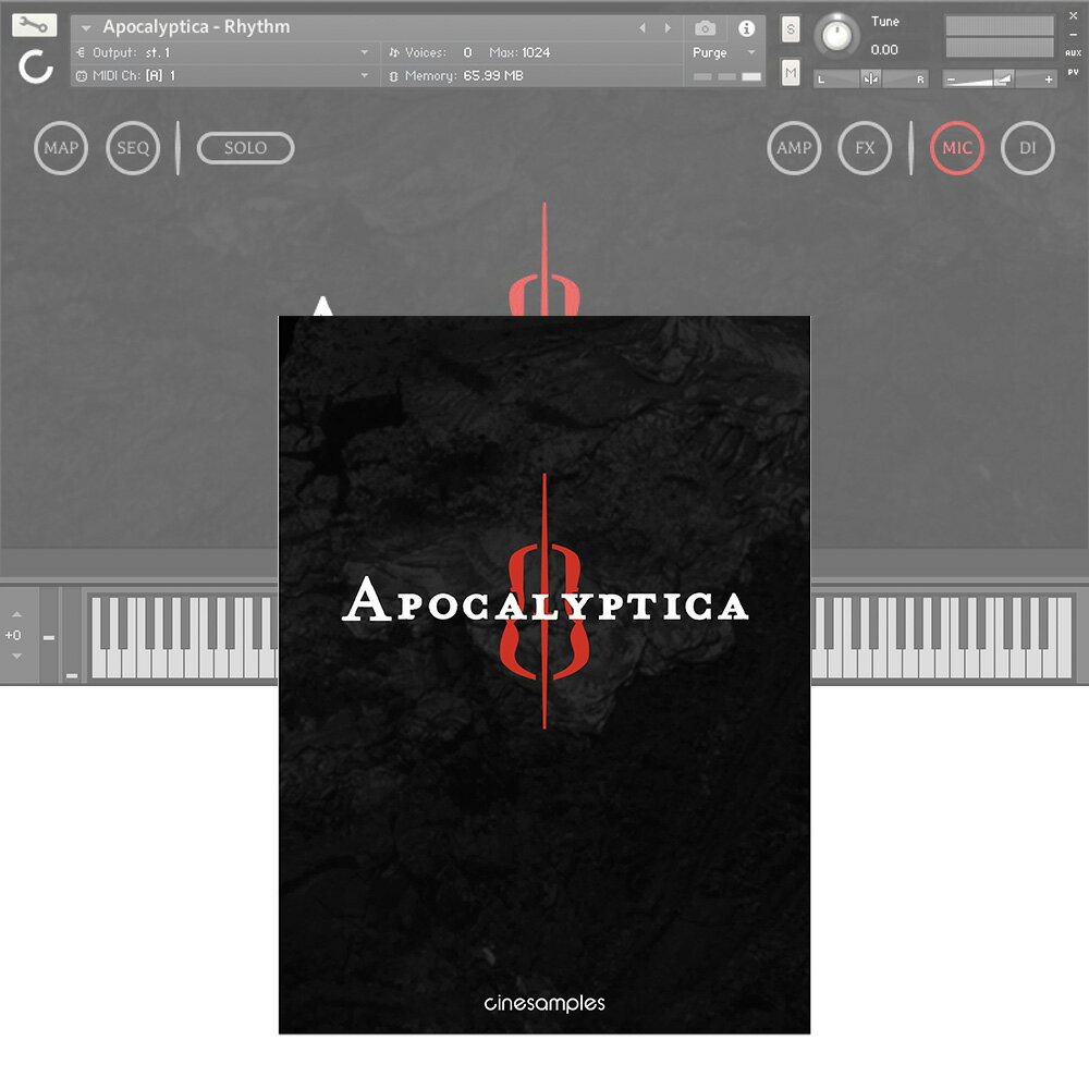 Cinesamples Apocalyptica 【ダウンロード版/メール納品】