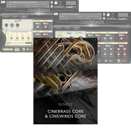 Cinesamples CineBrass Core + CineWinds Core 【ダウンロード版/メール納品】