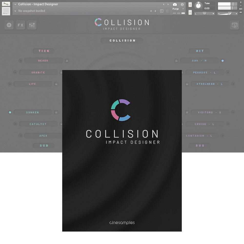 Cinesamples Collision Impact Designer ڥ/᡼Ǽʡ