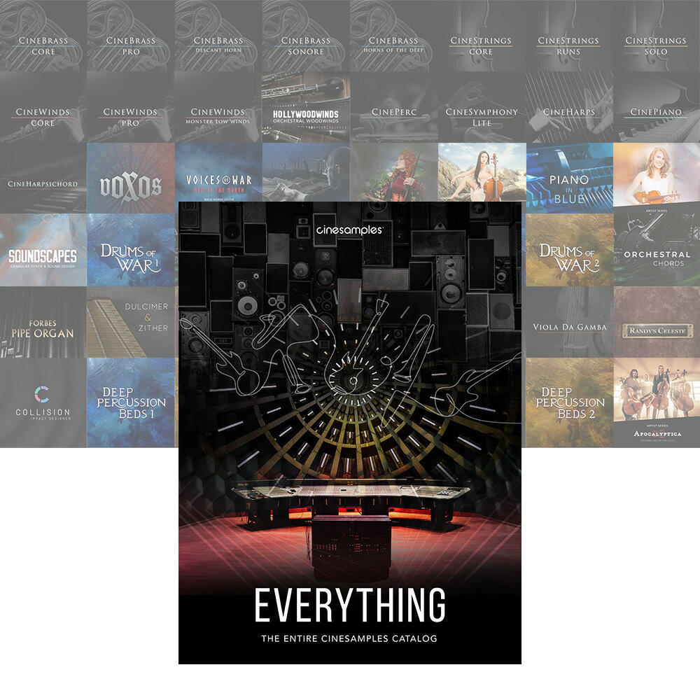 Cinesamples The Everything Bundle 【ダウンロード版/メール納品】