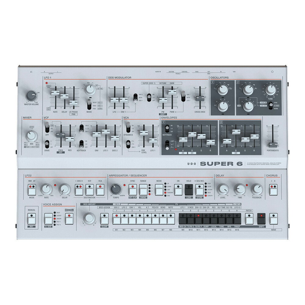 UDO Audio Super 6 Desktop