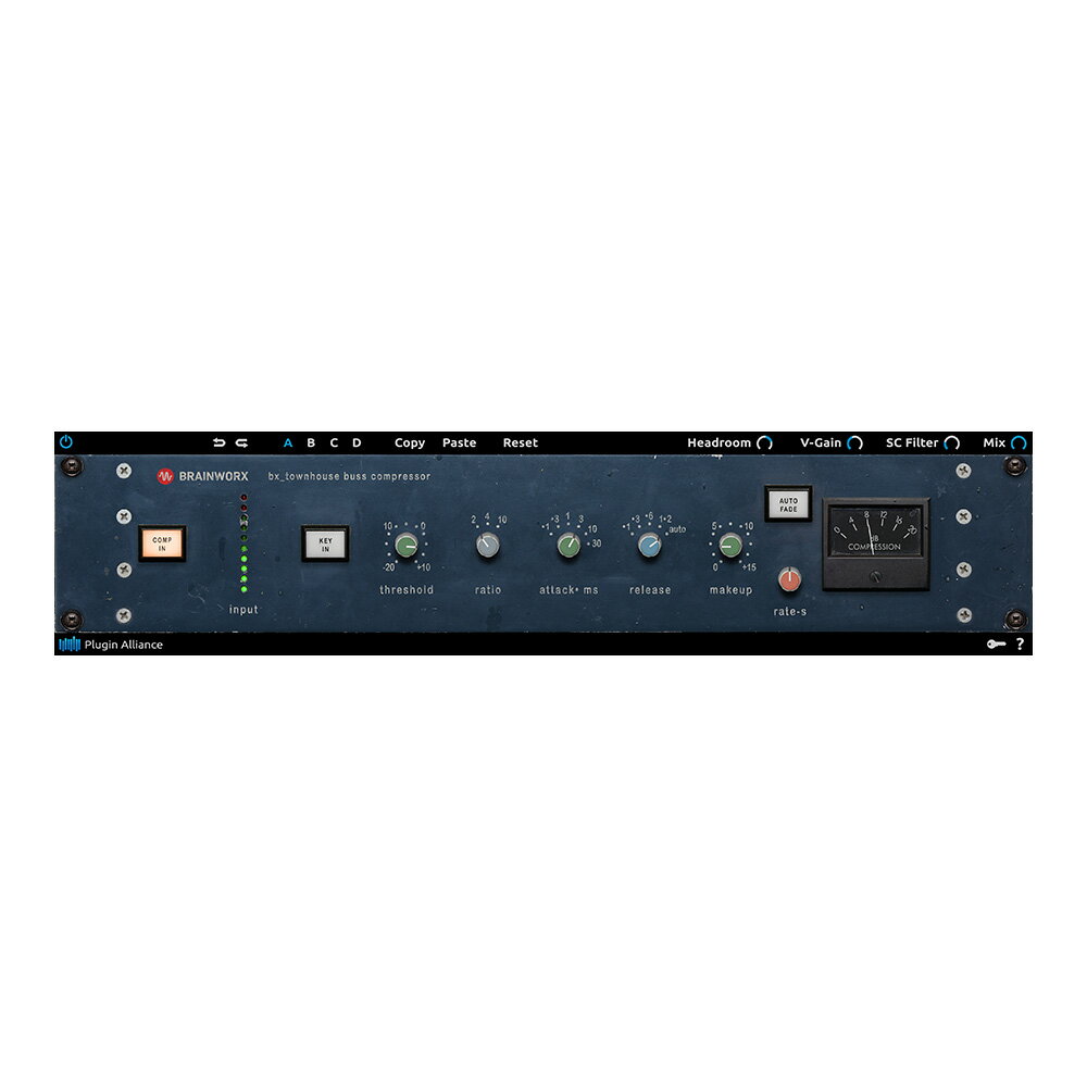 Plugin AllianceBrainworx bx_townhouse Buss Compressor ڥ/᡼Ǽʡ