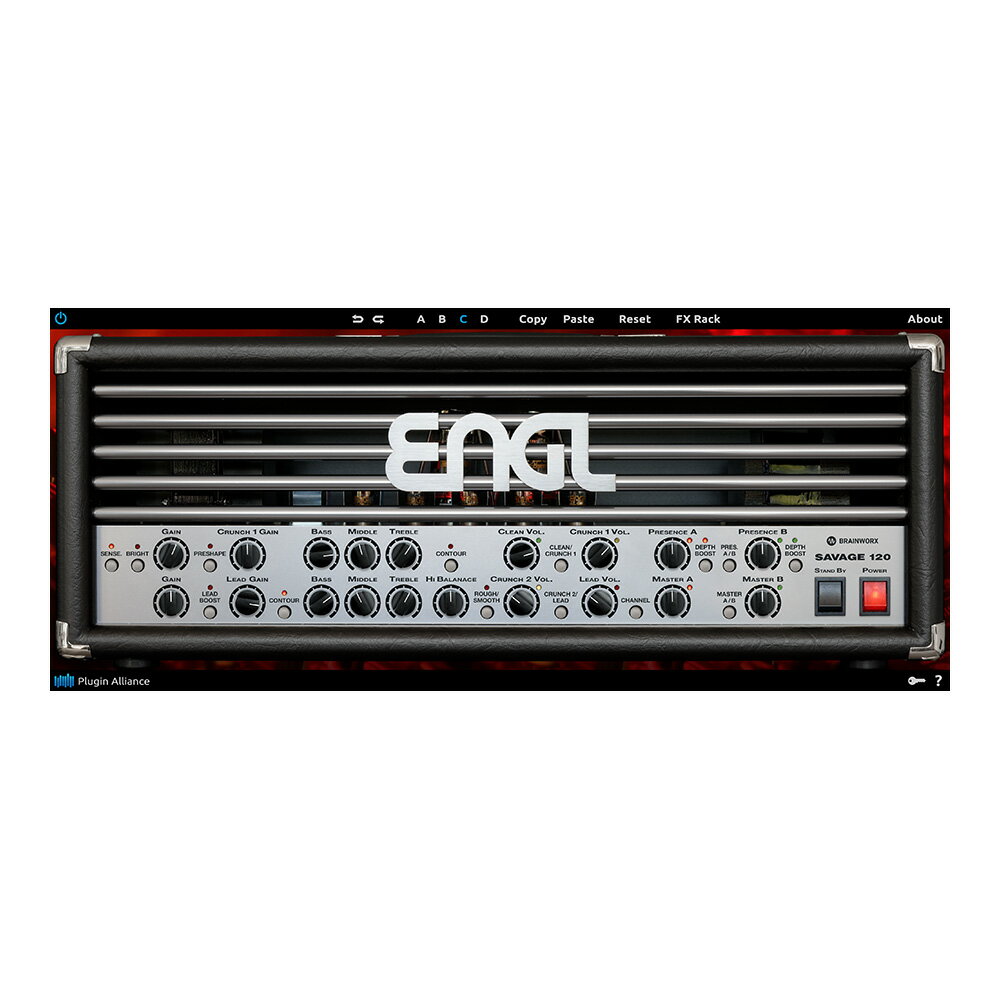 Plugin AllianceENGL Savage 120 【ダウンロード版/メール納品】【Early Black Friday！最大93％OFF！～12/31】